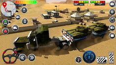 Army Transport Tank Ship Games - Screenshot 2