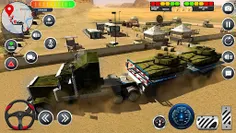 Army Transport Tank Ship Games - Screenshot 2