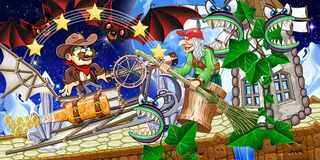 Greg witch hunter. Fun arcade - Screenshot 1