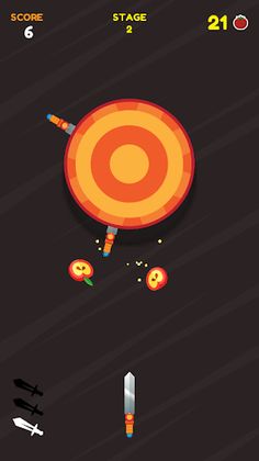 Weapon Strikes : Knife Throw - Screenshot 3