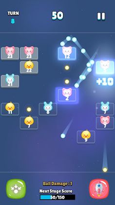 Bricks Monster Quest - Screenshot 1