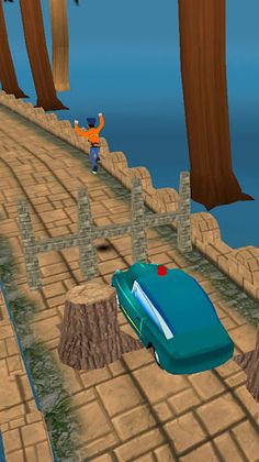 Police Run - Screenshot 1