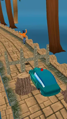 Police Run - Screenshot 1