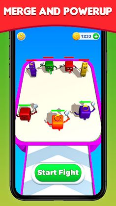 Merge Cube Run & Fight - Screenshot 3