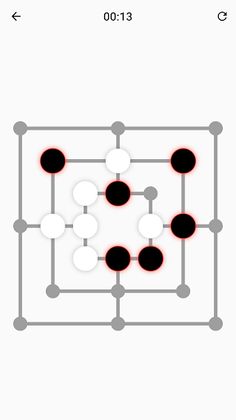 Nine men's morris - Screenshot 2