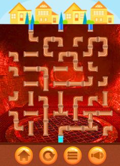 Labyrinth pipes: Plumber Puzzl - Screenshot 2