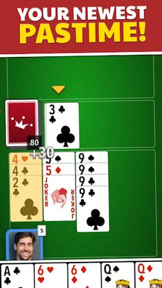Canasta Jogatina: Card Games - Screenshot 1