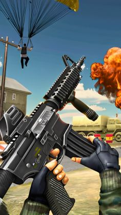 Commando Gun Fire Critical Ops - Screenshot 4