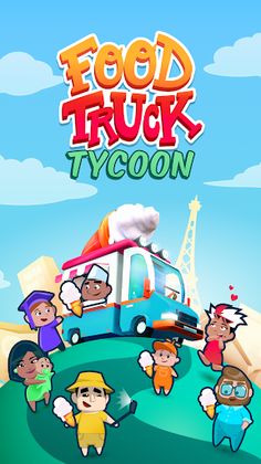 Food Truck Tycoon - Cooking wi - Screenshot 2