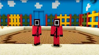 Mega Craft. Squid World 3D. - Screenshot 1