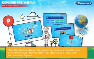 Explore the World - Screenshot 1