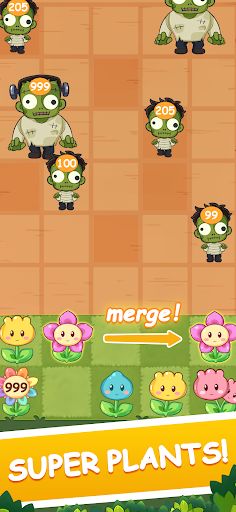 Merge Flowers - Addictive TD - Screenshot 2