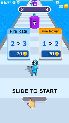 Merge Squad: 2048 Grabber Run - Screenshot 1