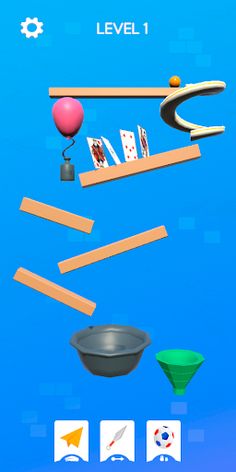 Triple Hit – reaction & logic - Screenshot 2