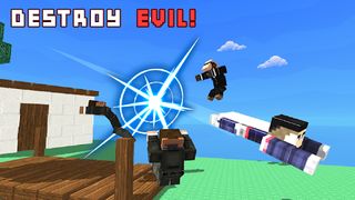 Flying Superhero: Blocky World - Screenshot 2