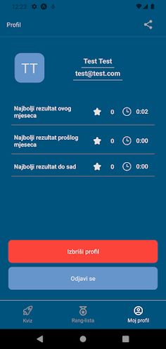 Islamski kviz - pitajucene.com - Screenshot 3