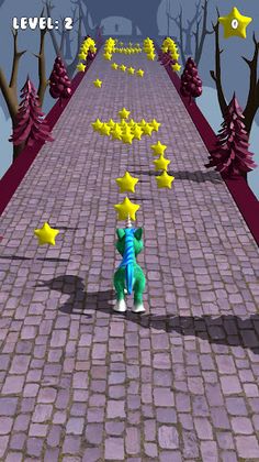 Unicorn Run! - Screenshot 2
