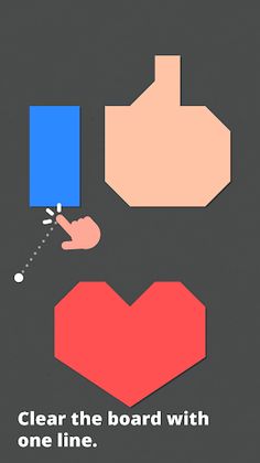 Hit the Shape - Physics puzzle - Screenshot 1
