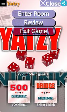 Yatzy Nidink - Screenshot 4