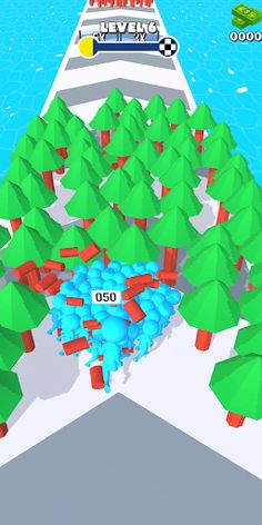 Lumber Battle 3D - Screenshot 2
