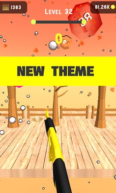 Gun Blaster - The Ball Blaster - Screenshot 1