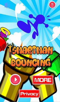 Smart Man Bouncing - Screenshot 1