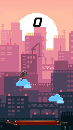 Just Jumps - Ninja Just - Screenshot 2