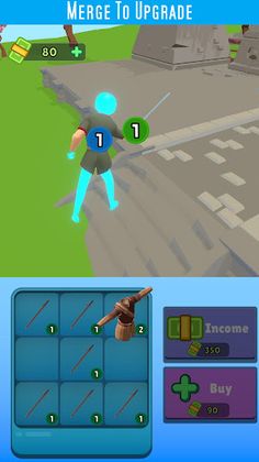 Merge Warrior 3D - Screenshot 3