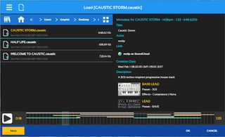 Caustic Guide - Screenshot 1