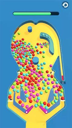 ColorBalstPinball - Screenshot 2