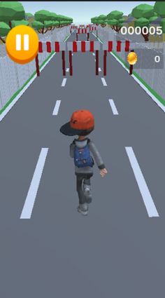 Run : 3D Endless Runner - Screenshot 1