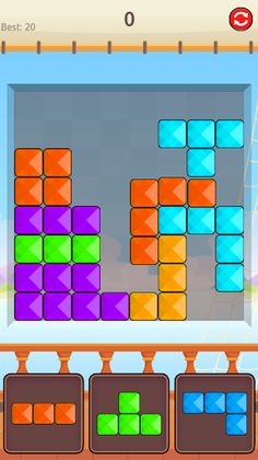Blocks Splash - Screenshot 4