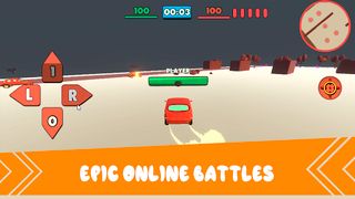 Need for Gun and Speed - Screenshot 1