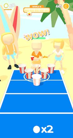 Pong Party 3D - Screenshot 1