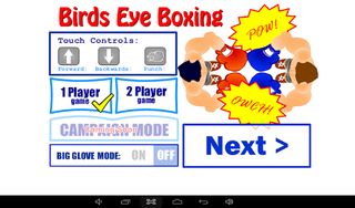 Birds Eye Boxing (Premium) - Screenshot 1
