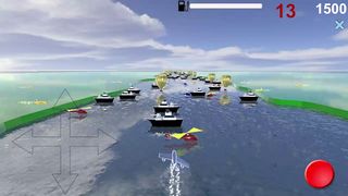 Military aircraft. Sea battle. - Screenshot 3