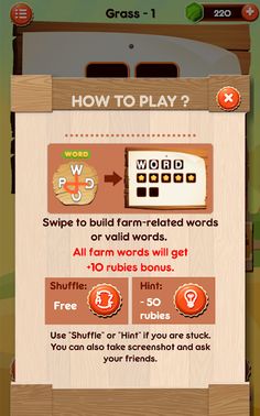 Word Farm Connect - Screenshot 2