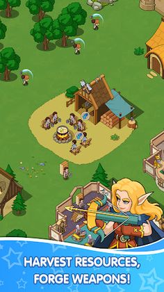 Idle Artisan Town - Screenshot 2