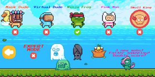 Dashing Pixels - Screenshot 1