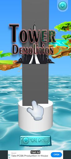 Tower Demolition - Screenshot 1