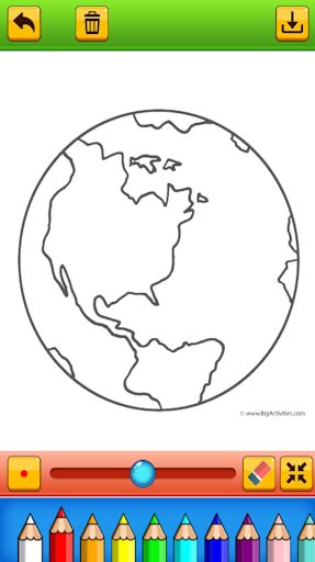 color planet space - Screenshot 3