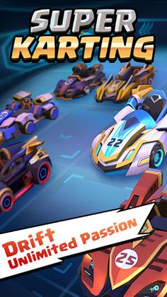 idle karting - Screenshot 1