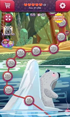 Fruit Girl Mania - Screenshot 3