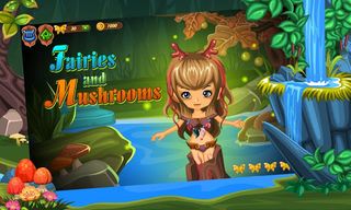Fairies and Mushrooms - Screenshot 1