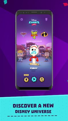 Disney Cubes Play - Screenshot 2