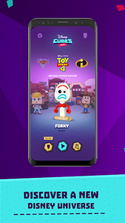 Disney Cubes Play - Screenshot 2