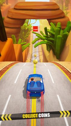 Crazy Car - Screenshot 1