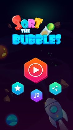 Ball Sort - Bubble Sort Puzzle - Screenshot 1