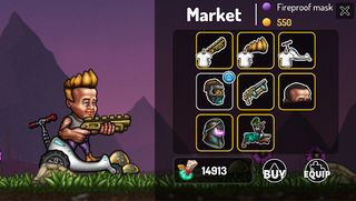 Peter Tower | Runner | Action - Screenshot 2