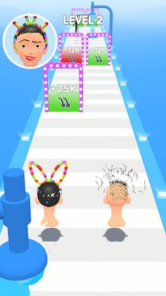Hair Shuffle - Screenshot 1